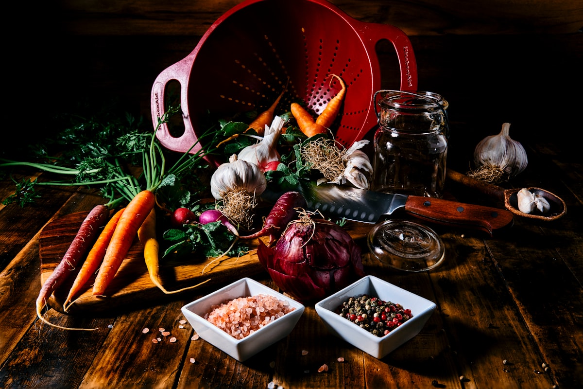 Alimenti freschi e nutrienti