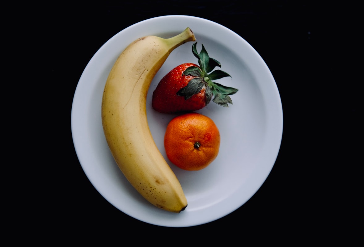 Piatto con verdure fresche